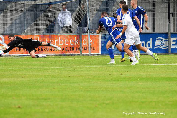 BSV K.Emden - VFL Oldenburg 3:1 (1:1)
