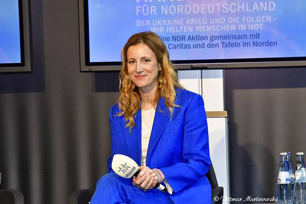 Moderatorin Ilka Petersen,NDR 