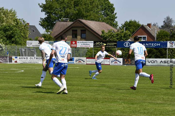 SSV Jeddeloh - TSV Havelse 2-0 (1-0)
