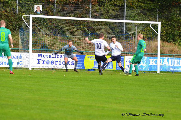 Bezirkspokal BW Papenburg - SV Hansa Friesoythe 0:2 (0:0)