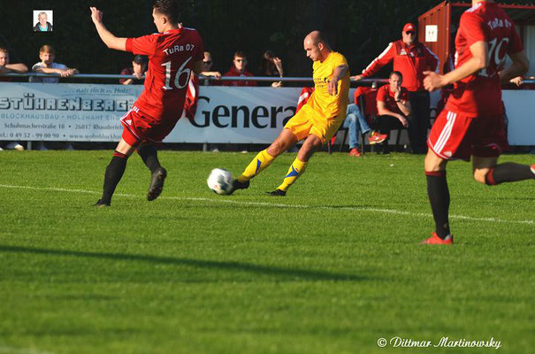 Tura 07 Westrhauderfeh - VFL Germania Leer 2:1 (1:0)