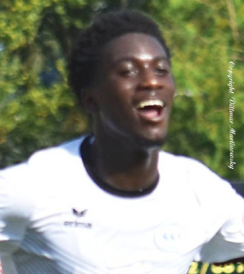 1-0,3-1 John Jobe ( 19.57.) SSV Jeddeloh) 