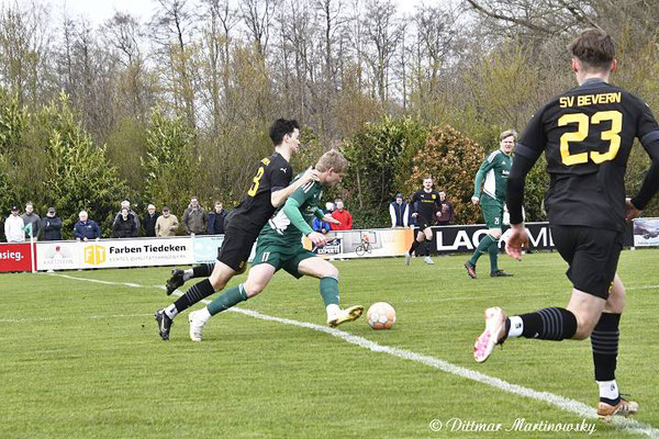 SV H.Friesoythe - SV Bevern 1-3 (0-1) Alle Fotos Dittmar Martinowsky