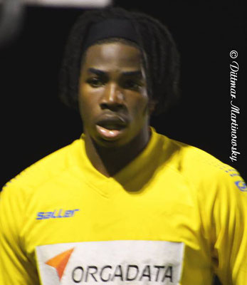 0-1 Zion Afolabi Ayodele, (36.) VFL Germ.Leer                Fotos  Dittmar Martinowsky 