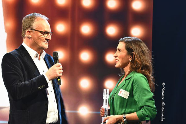 2.Kategorie "Die beste Moderation" Auszeichnung für: Désirée Rösch Lokalzeit Essen, 25. März 2021, WDR, Essen