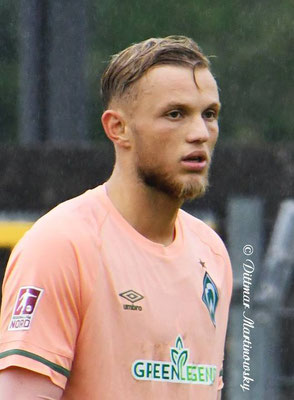 2-4 Tom Kaspar Berger (SV Werder Bremen)