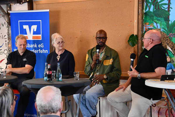 Frau Weber, Yared Dibaba, Harm Evers