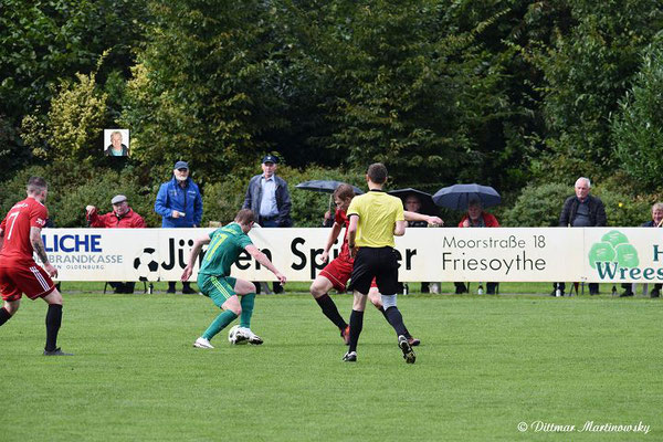 SV Hansa Friesoythe - Tura 07 Westrhauderfehn 4:0 (2:0)