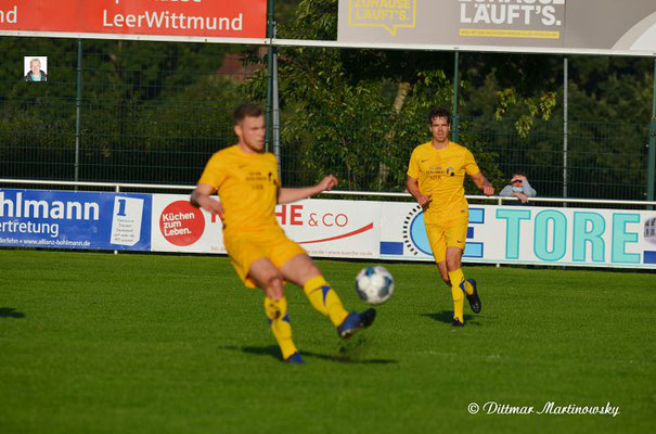 Tura 07 Westrhauderfeh - VFL Germania Leer 2:1 (1:0)