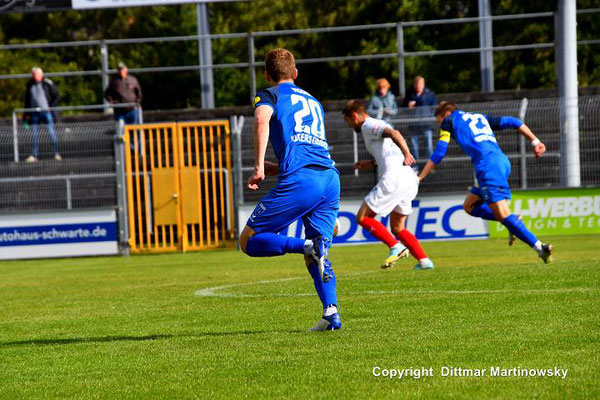 BSV Kickers Emden-1.FC Phönix Lübeck 0-3