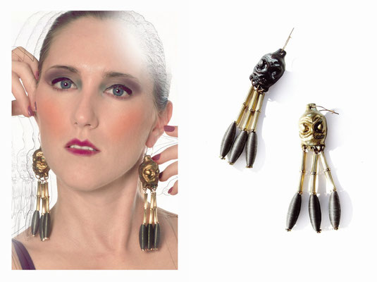 Virago Visage  Earring