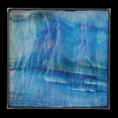 Glass Texture inspired by a Glacierwall