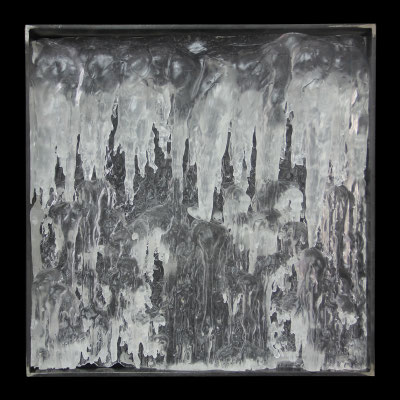 Glass Texture inspired by a frozen waterfall