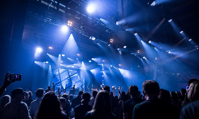 Eventfotografie Konzert große Bühne  Frankfurt, Eventfotograf Mario Diener