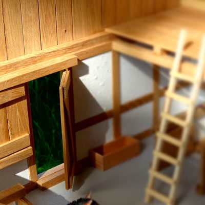 Ein Blick in den Reiterhof