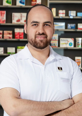 Mag. Pharm Karim Wahdan, Pharmazeut