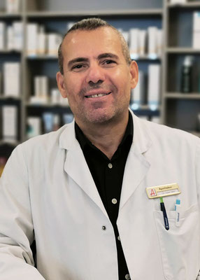 Dr. Yasser Saber, Pharmazeut