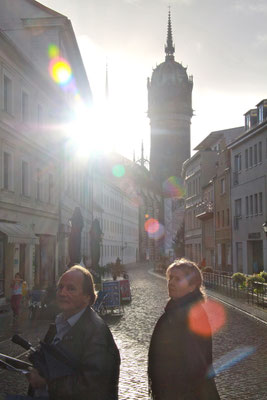 Mit Jan Burdinski in Wittenberg