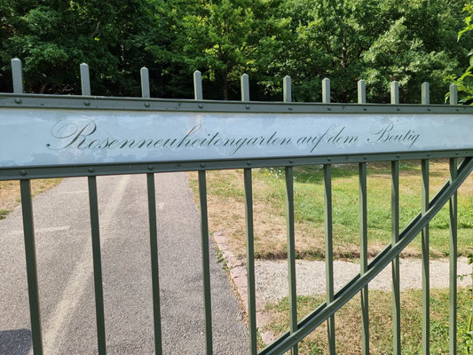 Am Eingang Maskenpflicht