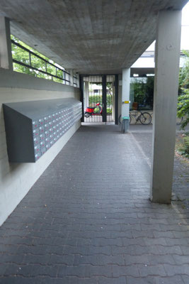 Briefkästen Bewohner*innen