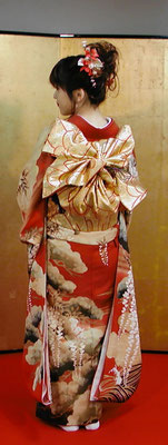 振袖 着付 本振袖 京都市 京都 レンタル 着物 きもの キモノ フルセット 一式 和装レンタル 着物レンタル