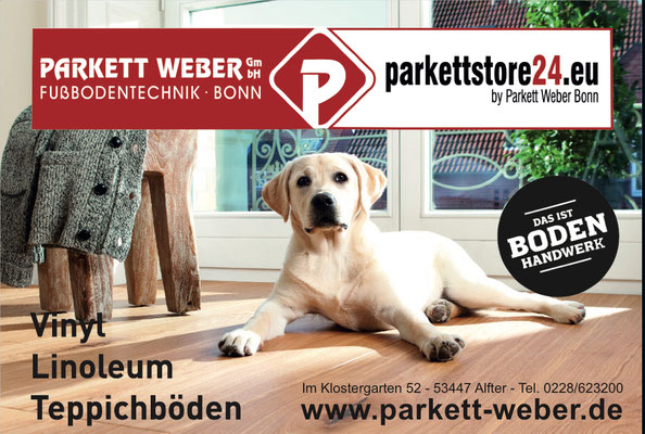 Parkett Weber Bonn Hund