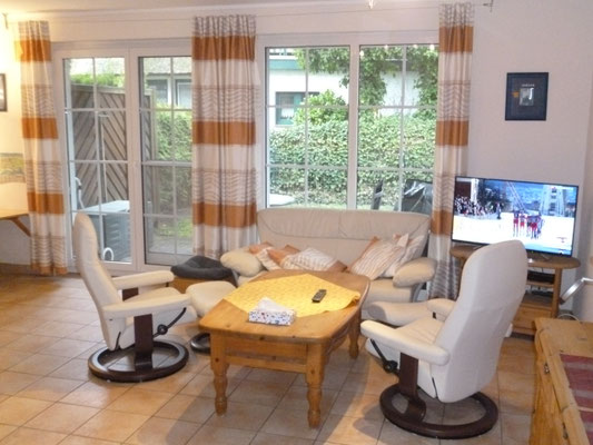 Wohnzimmer mit Stressless Relax-Sessel