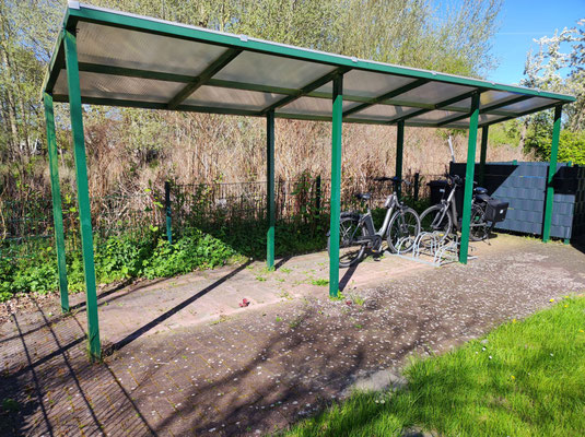 Bike-Port für Fahrräder