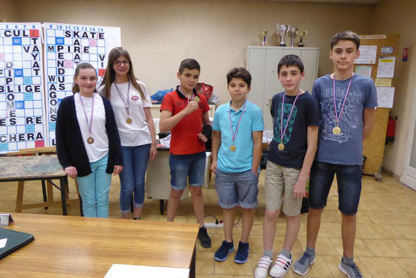 Podium des Collèges