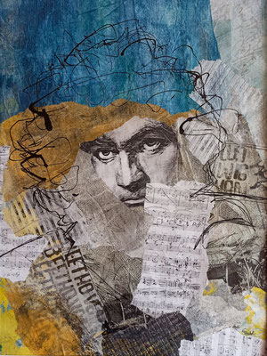 Elke Fratzl, Collage