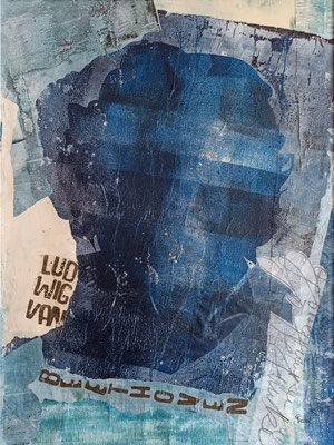 Elke Fratzl, Collage