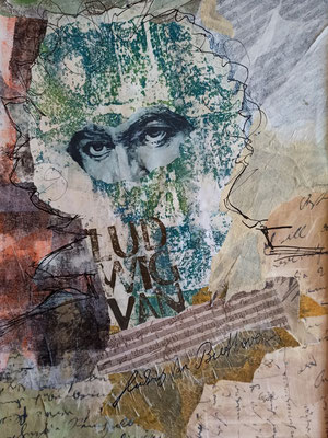 Elke Fratzl, Collage