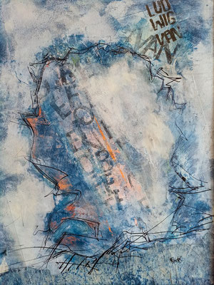 Elke Fratzl, Collage