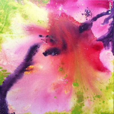 "Soft Touch", Acryl auf Leinwand, 70 x 70 cm