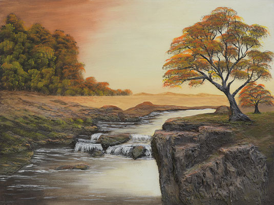 Flusslandschaft