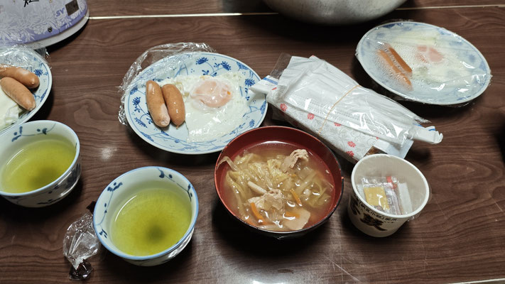久須志神社でのお接待