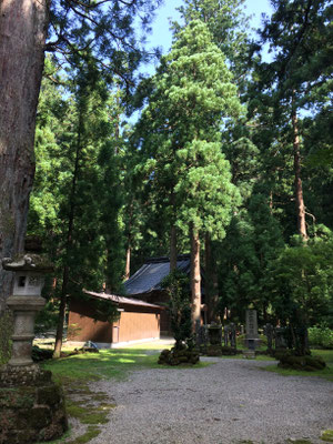 旧芦くら寺　雄山神社