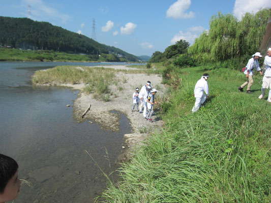 柳の宿　吉野川