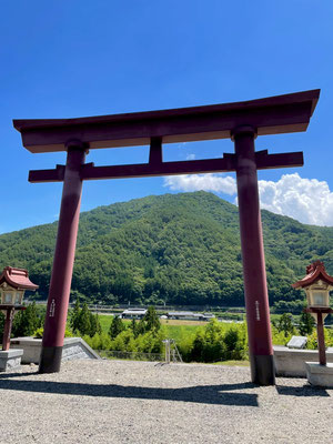 木曽本宮