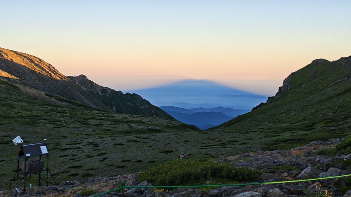 影の御山