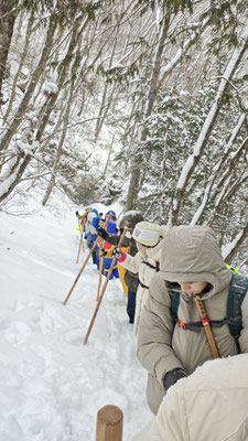 八海山までの道中