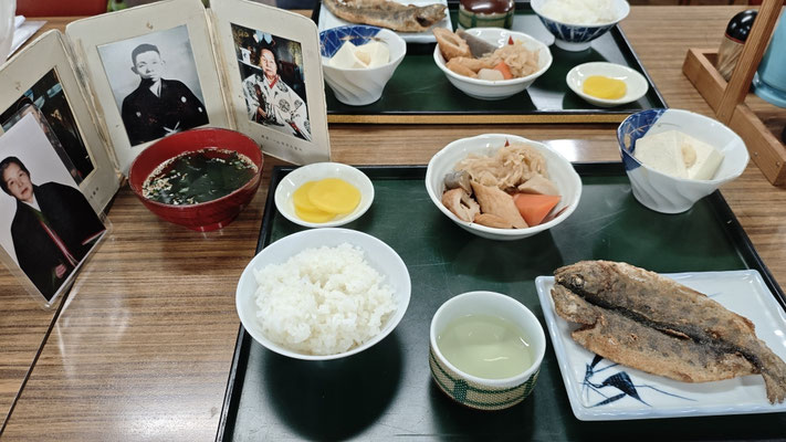 一の森ヒュッテの夕食