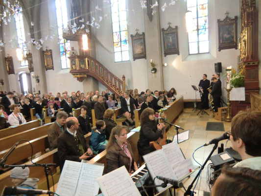 Erstkommunion 2015 Eggstätt - Gleich gehts los ...