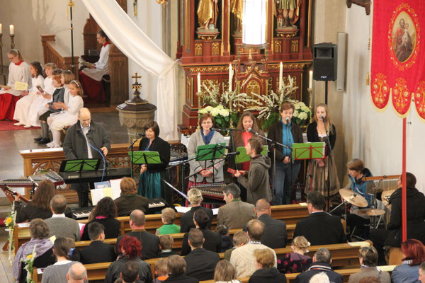 Erstkommunion 2016 Eggstätt   (Foto: G. Voit)