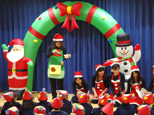 クリスマス会