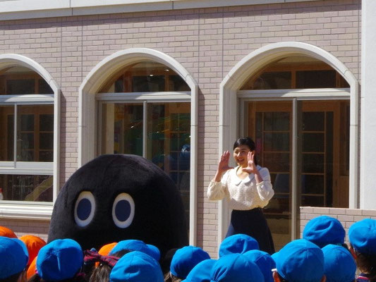 れ～べ～とお姉さん