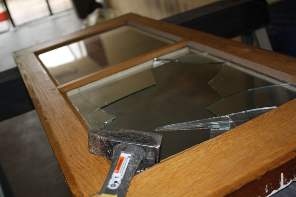 Intervention sur rendez vous ou en urgence pour verre sur mesure