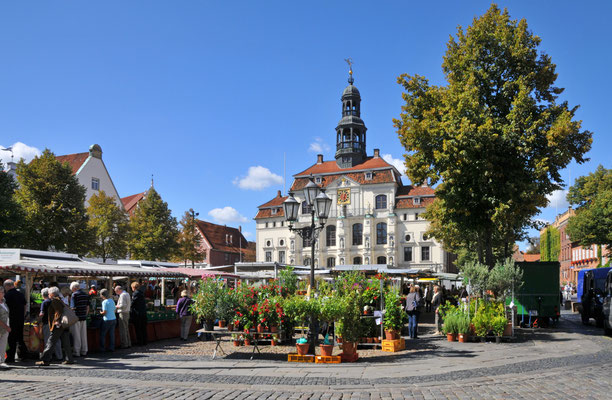 Marktplatz Lüneburg