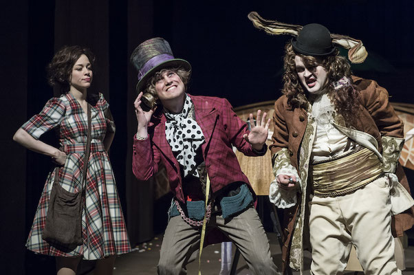 Hutmacher am Staatstheater Braunschweig ( (c) Volker Beinhorn)