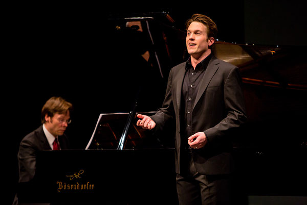 Liedkonzert "Neue Stimmen" mit Manuel Lange ( (c) Jan Voth)